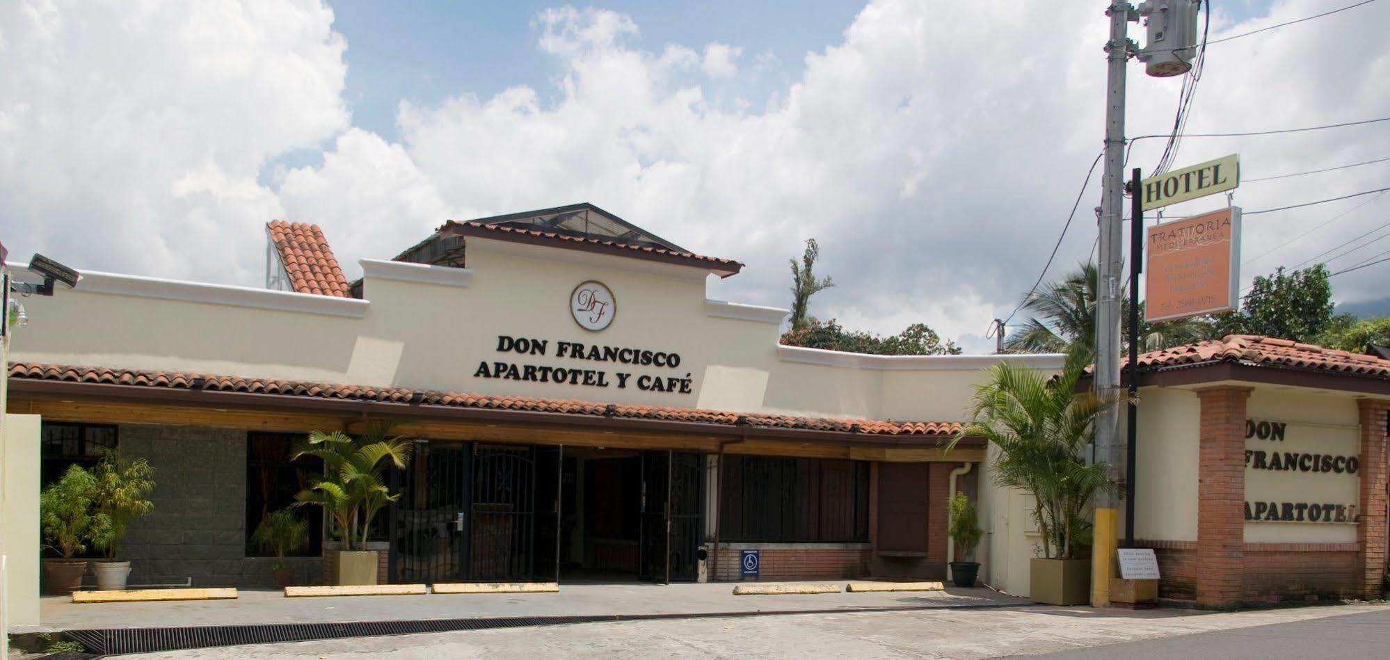 Apartotel Don Francisco San Jose  Ngoại thất bức ảnh