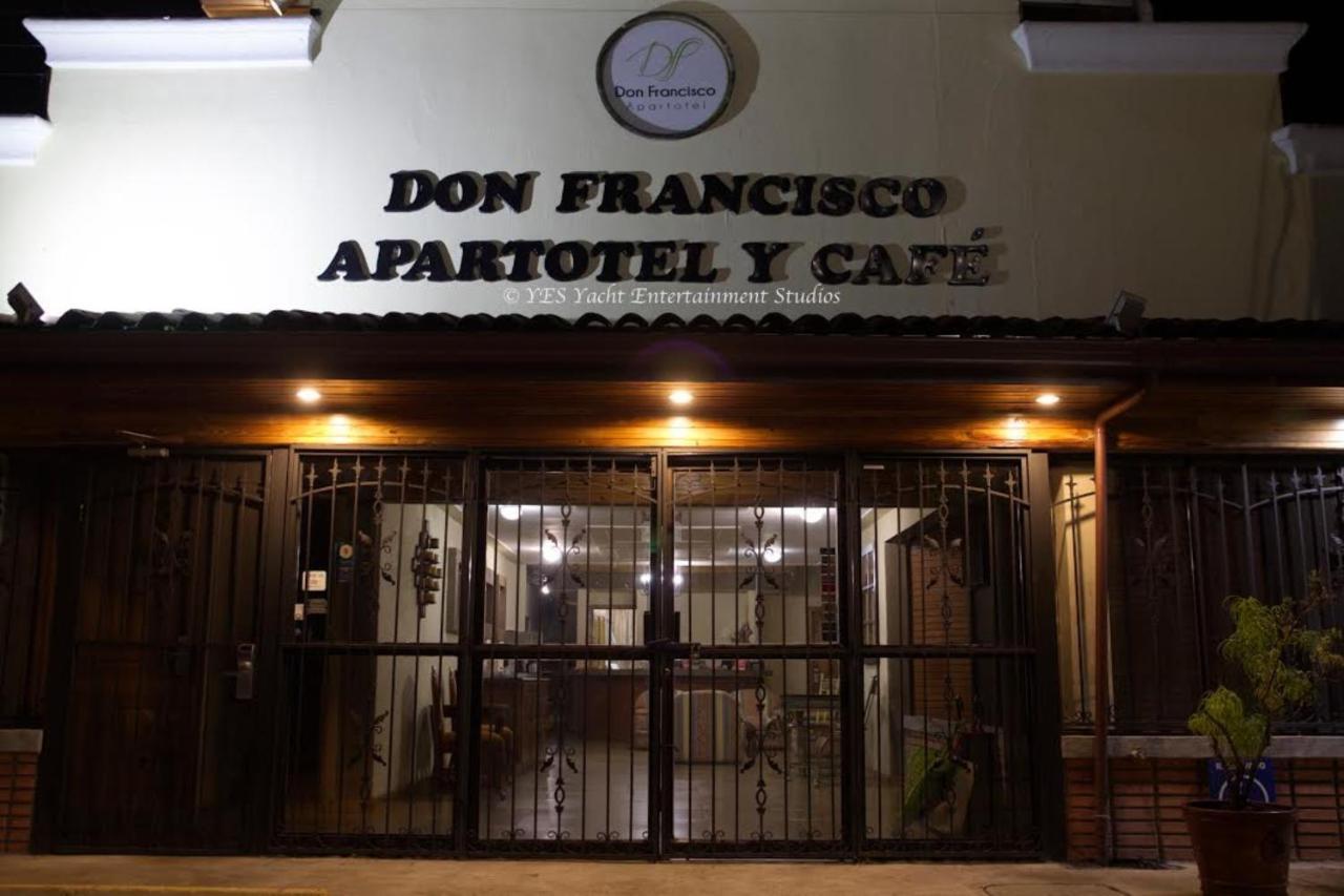 Apartotel Don Francisco San Jose  Ngoại thất bức ảnh